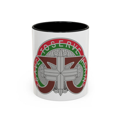 109 Medical Battalion (U.S. Army) Accent Coffee Mug