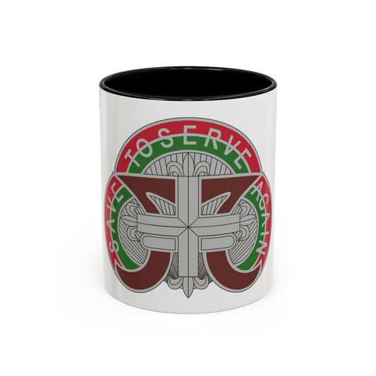 109 Medical Battalion (U.S. Army) Accent Coffee Mug