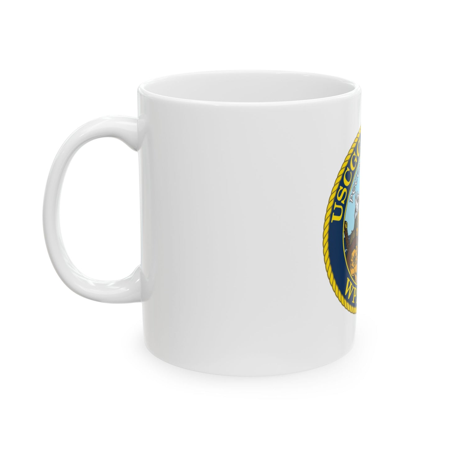 USCGC Anacapa WPB 1335 Petersburg AK (U.S. Coast Guard) White Coffee Mug