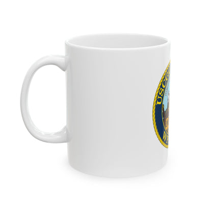 USCGC Anacapa WPB 1335 Petersburg AK (U.S. Coast Guard) White Coffee Mug