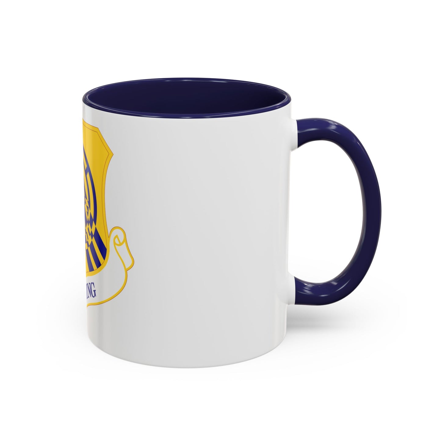 15th Wing (U.S. Air Force) Accent Coffee Mug