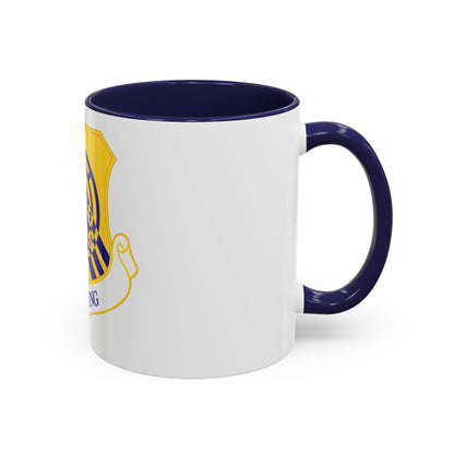 15th Wing (U.S. Air Force) Accent Coffee Mug
