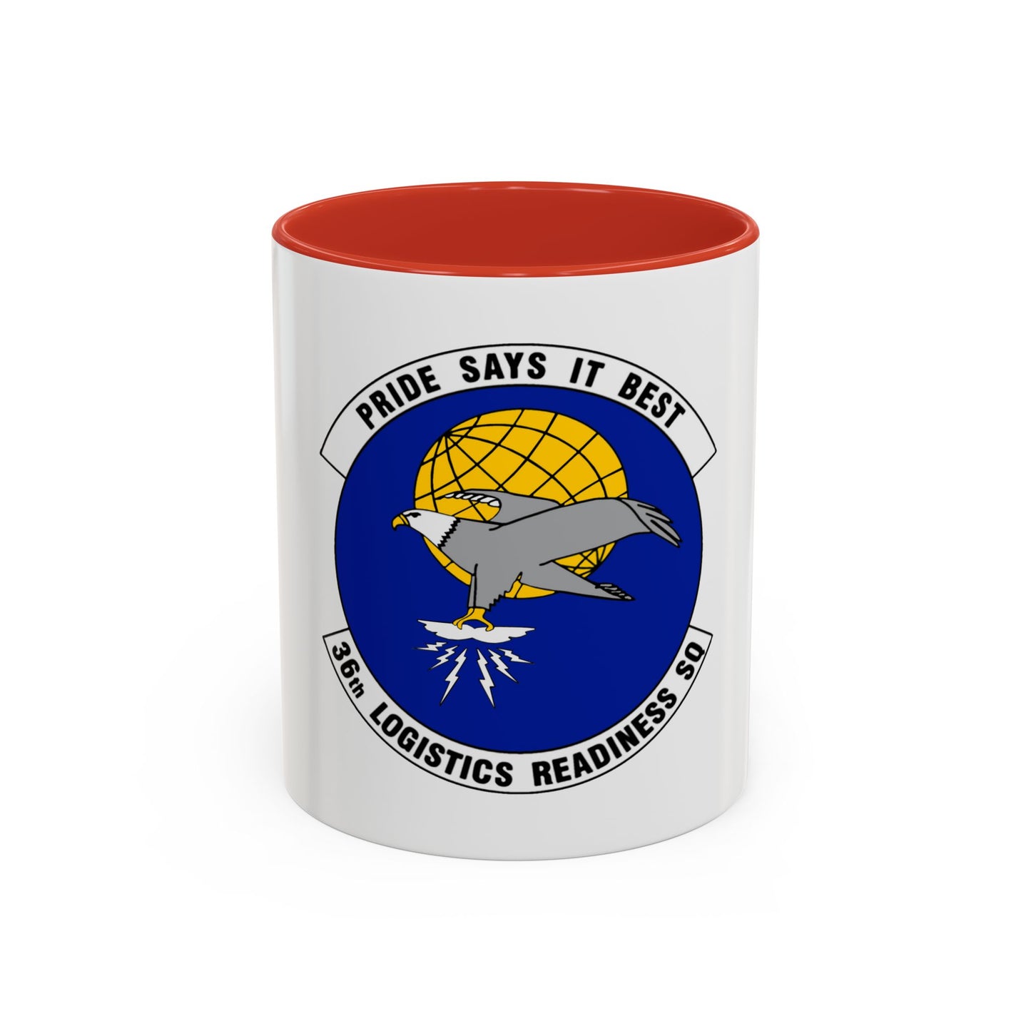 36 Logistics Readiness Squadron PACAF (U.S. Air Force) Accent Coffee Mug