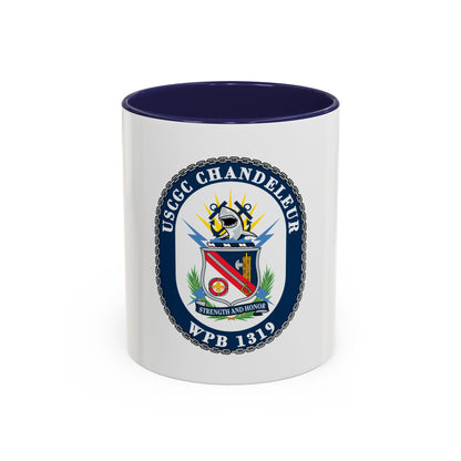 USCGC Chandeleur WPB 1319 (U.S. Coast Guard) Accent Coffee Mug