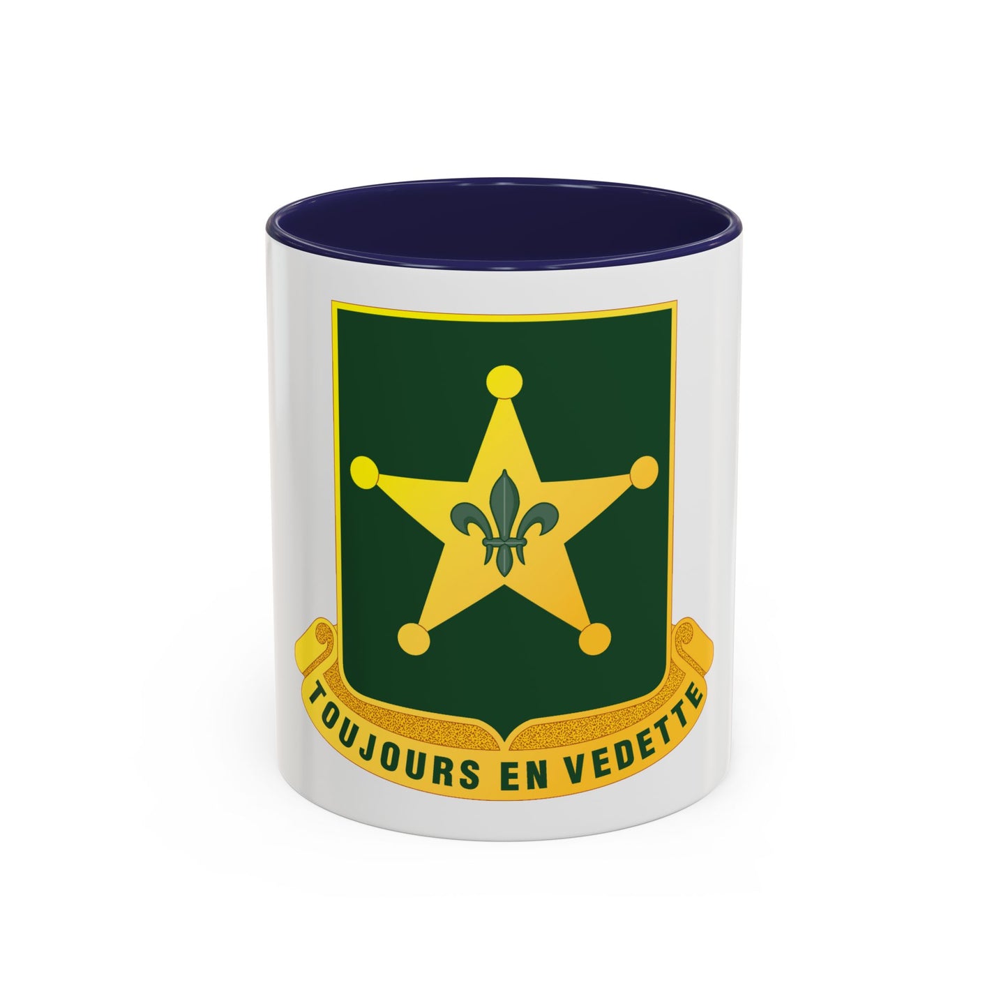 387 Military Police Battalion (U.S. Army) Accent Coffee Mug