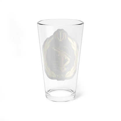 Seal of the Army of the Guardians of the Islamic Revolution (Iran) (Coat of Arms) Pint Glass 16oz