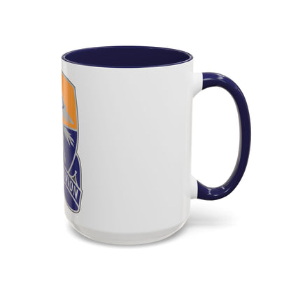 224th Aviation Regiment (U.S. Army) Accent Coffee Mug