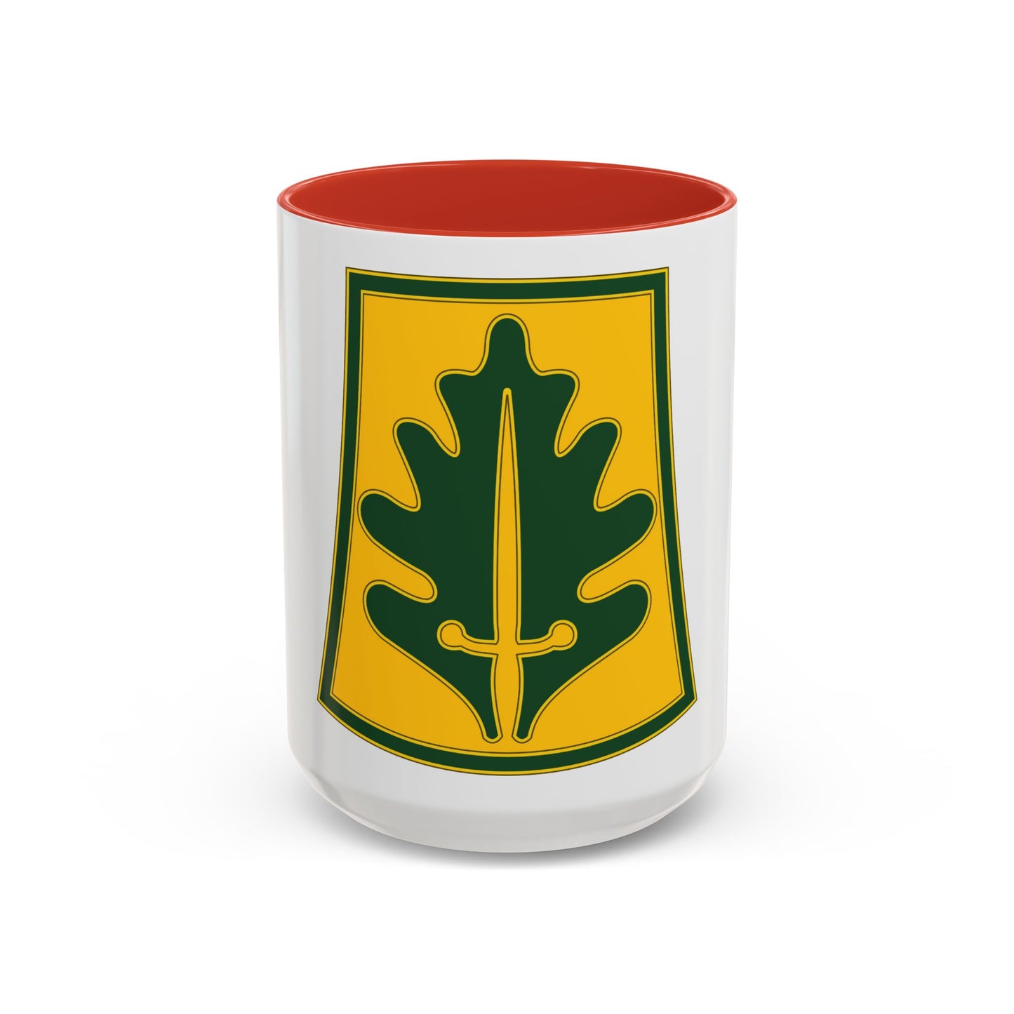 333 Military Police Brigade (U.S. Army) Accent Coffee Mug