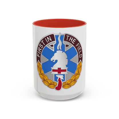 302 Field Hospital (U.S. Army) Accent Coffee Mug
