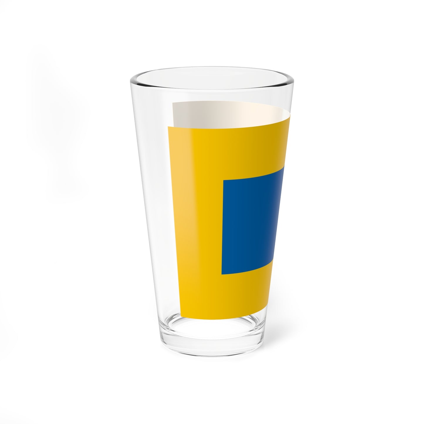 Flag of Szekszard 1941 (Hungary) Pint Glass 16oz