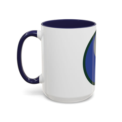 29TH INFANTRY DIVISION (U.S. Army) Accent Coffee Mug