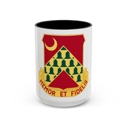 67th Air Defense Artillery Regiment (U.S. Army) Accent Coffee Mug