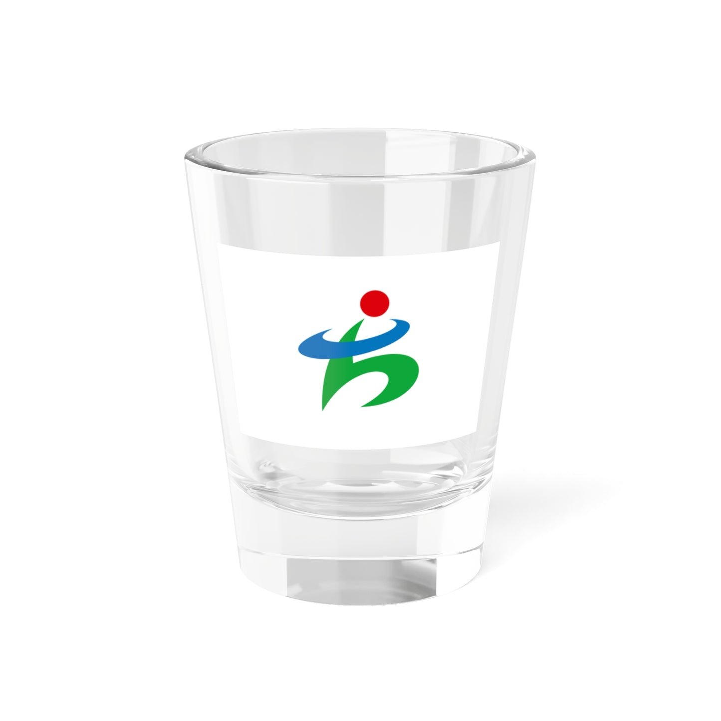 Flag of Chikuzen Fukuoka (Japan) Shot Glass 1.5oz