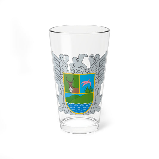 Escudo de Huari (Peru) (Coat of Arms) Pint Glass 16oz