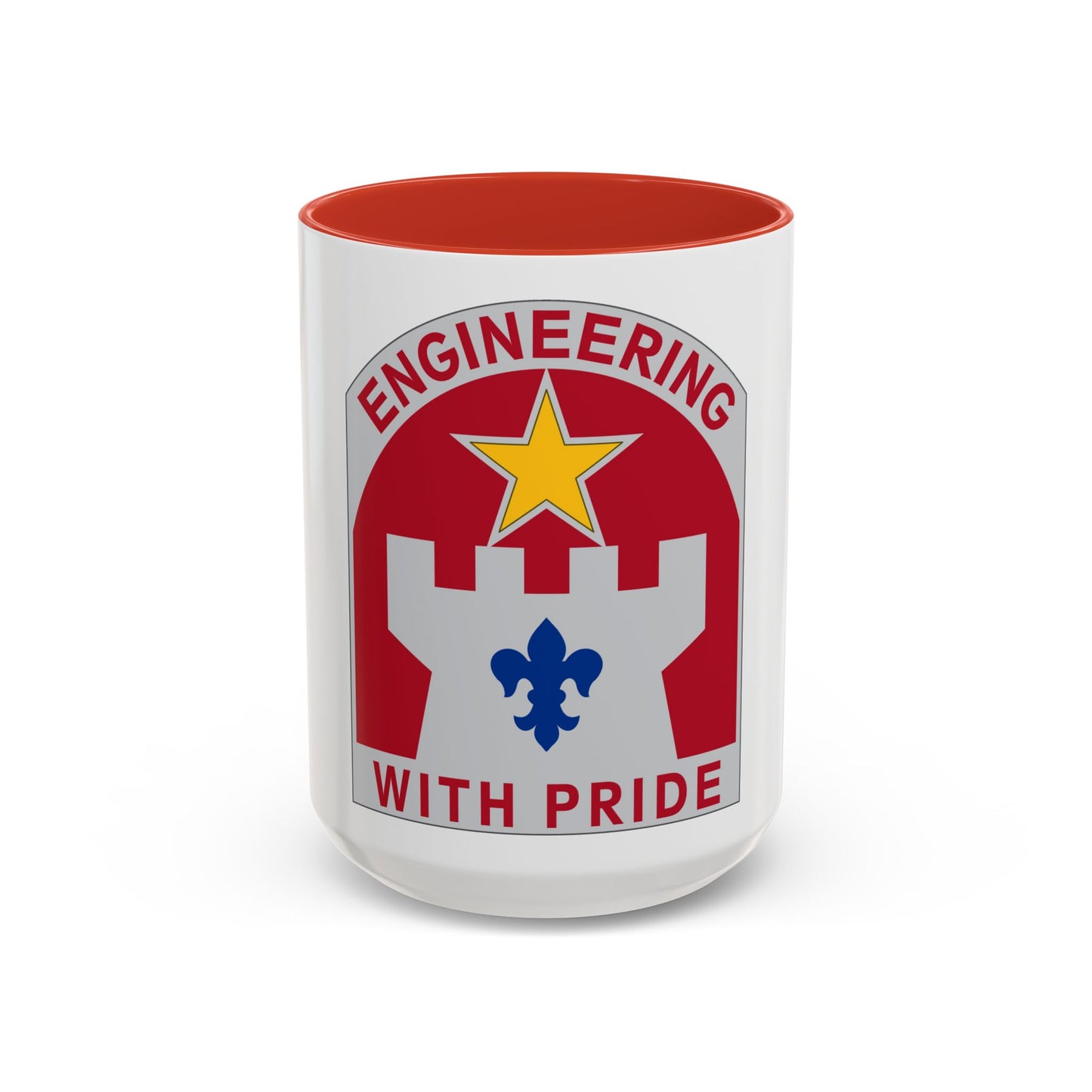 308 Engineer Group (U.S. Army) Accent Coffee Mug
