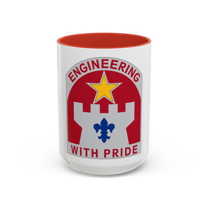 308 Engineer Group (U.S. Army) Accent Coffee Mug