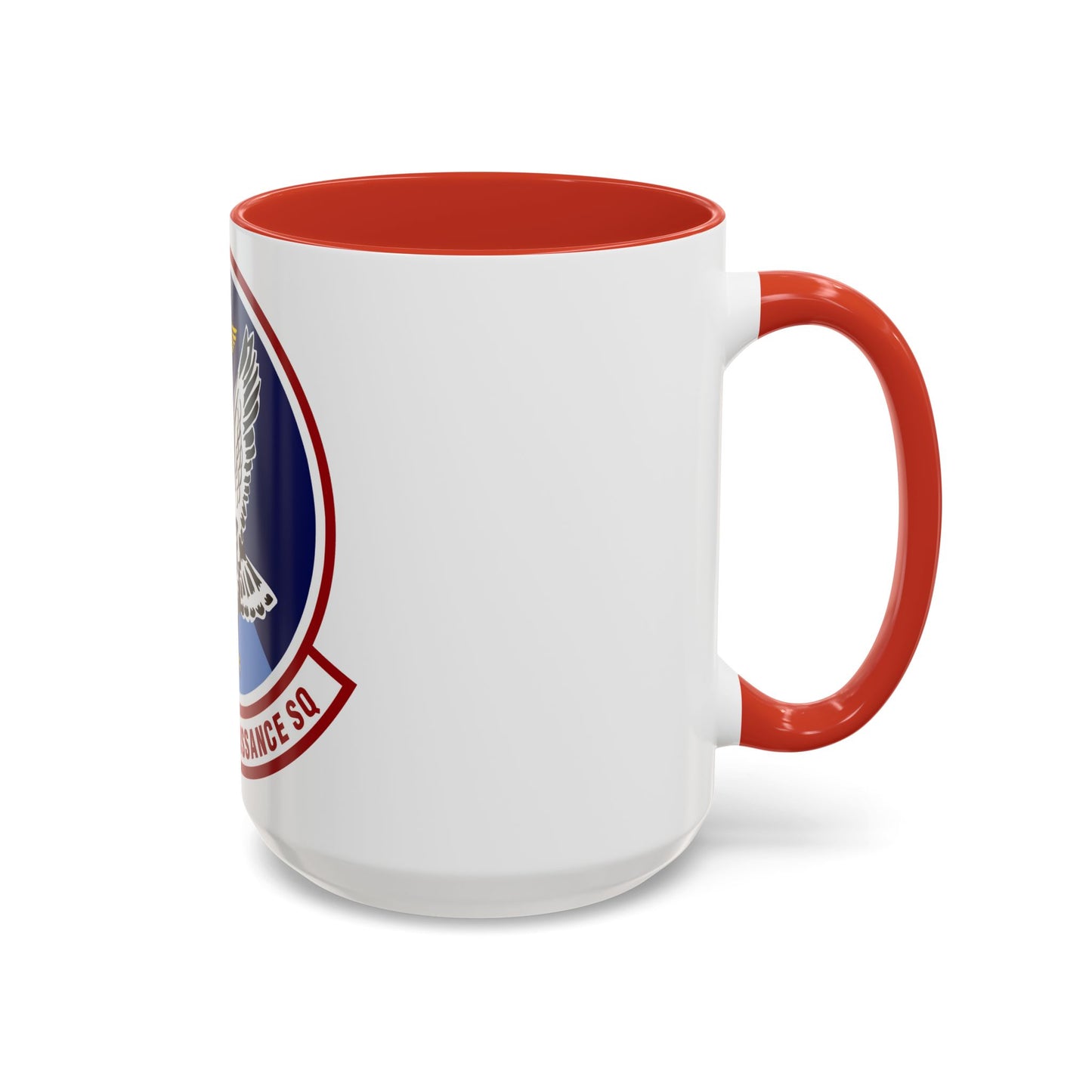 11th Reconnaissance Squadron (U.S. Air Force) Accent Coffee Mug