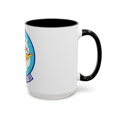 301st Fighter Squadron AETC Emblem (U.S. Air Force) Accent Coffee Mug