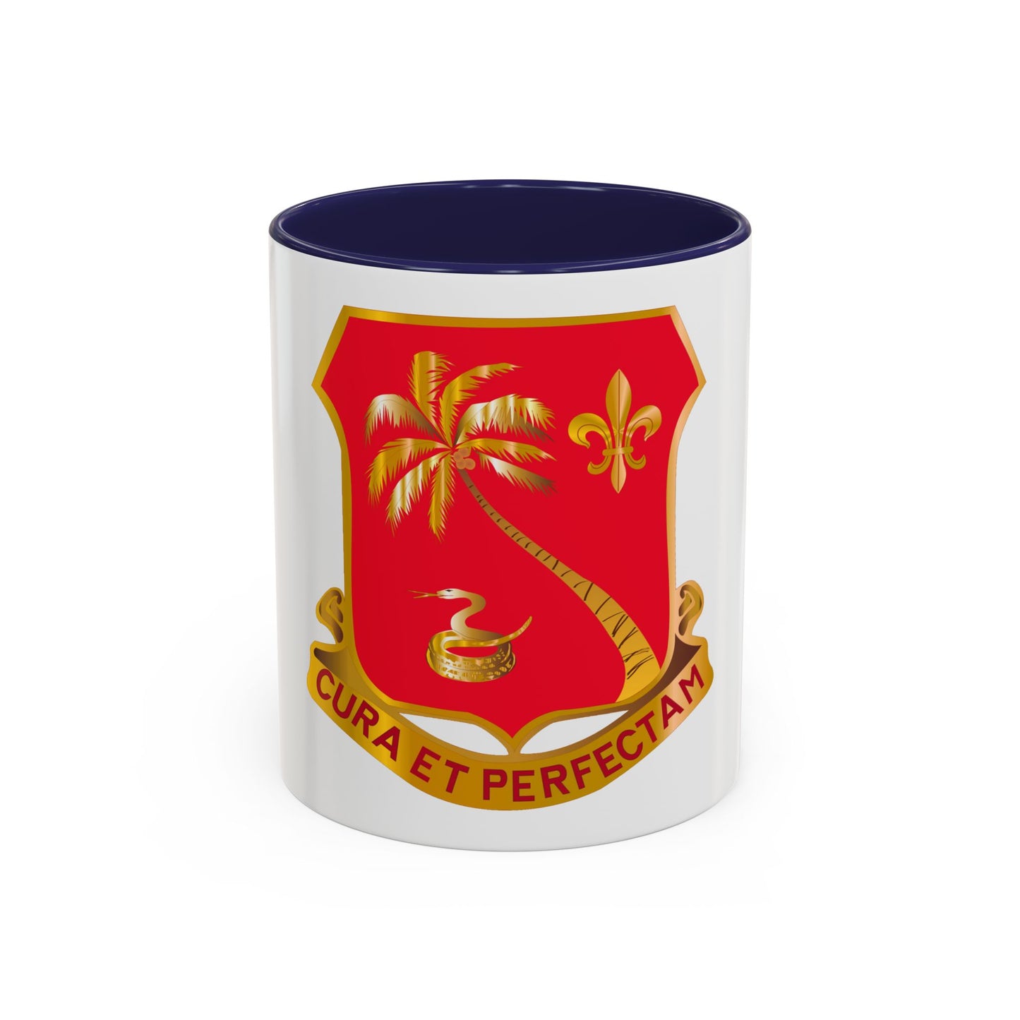 164th Field Artillery Battalion (U.S. Army) Accent Coffee Mug