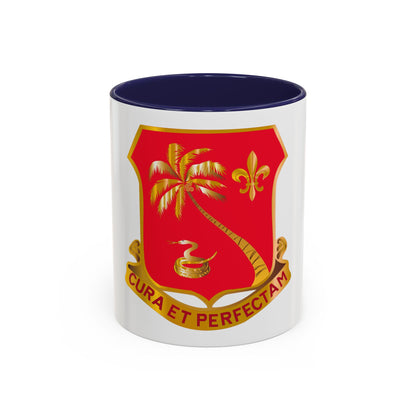164th Field Artillery Battalion (U.S. Army) Accent Coffee Mug