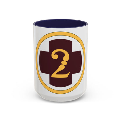 2 Medical Brigade (U.S. Army) Accent Coffee Mug