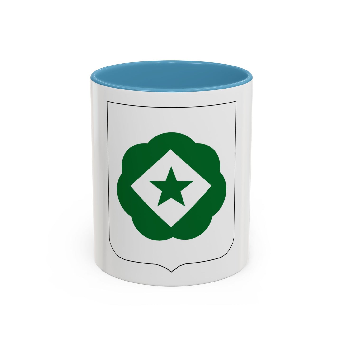 745th Tank Battalion (U.S. Army) Accent Coffee Mug