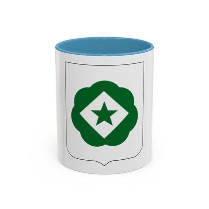 745th Tank Battalion (U.S. Army) Accent Coffee Mug