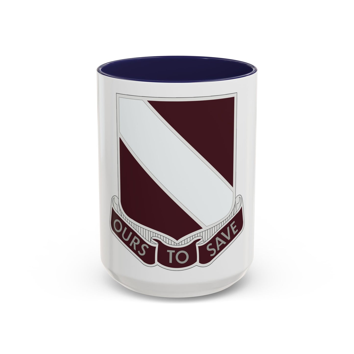31 Medical Group (U.S. Army) Accent Coffee Mug
