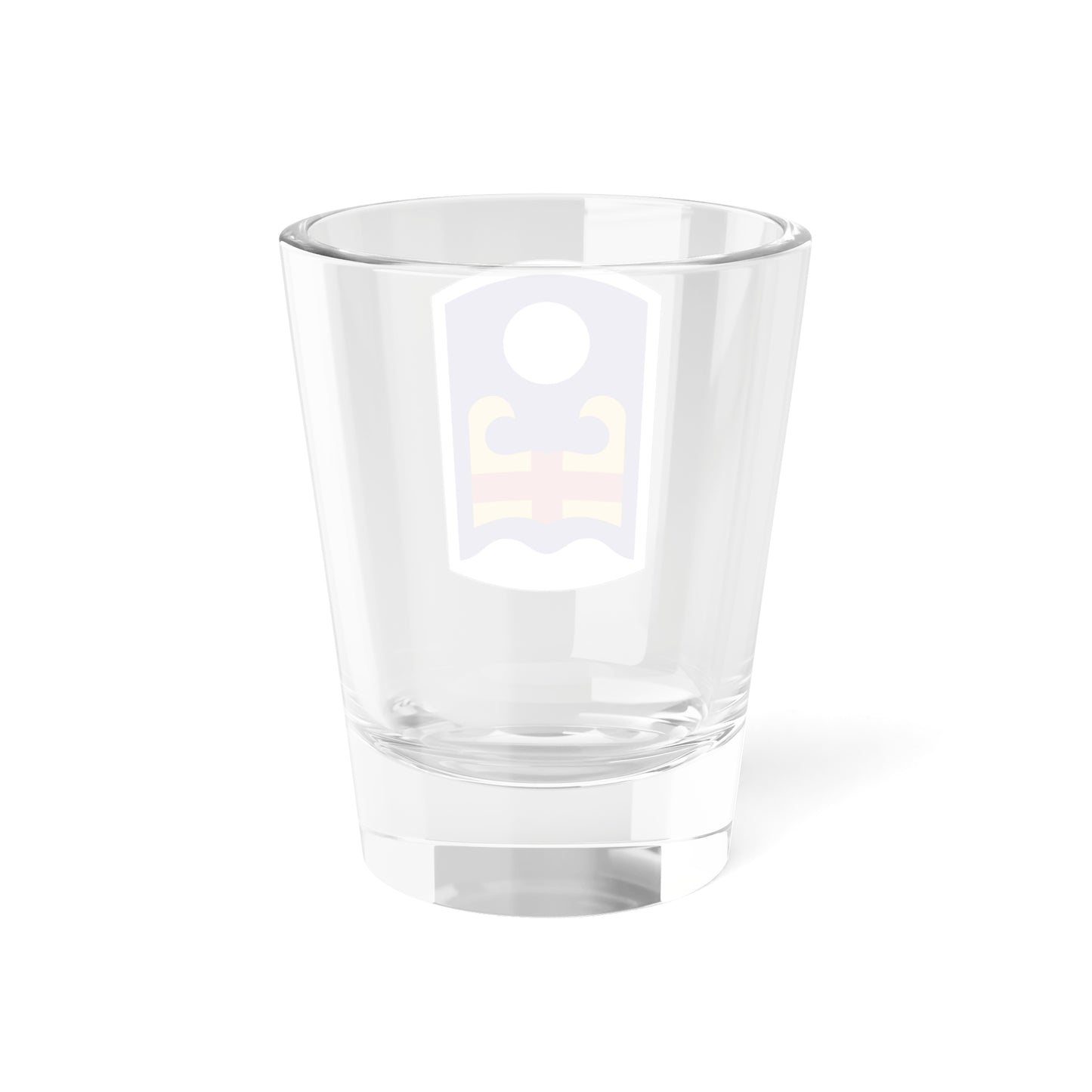 Verre à liqueur de la 92e brigade de police militaire (armée américaine) 1,5 oz