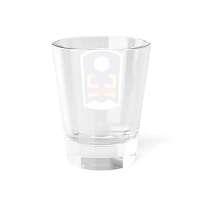 Verre à liqueur de la 92e brigade de police militaire (armée américaine) 1,5 oz