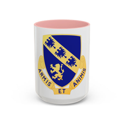 317th Infantry Regiment (U.S. Army) Accent Coffee Mug