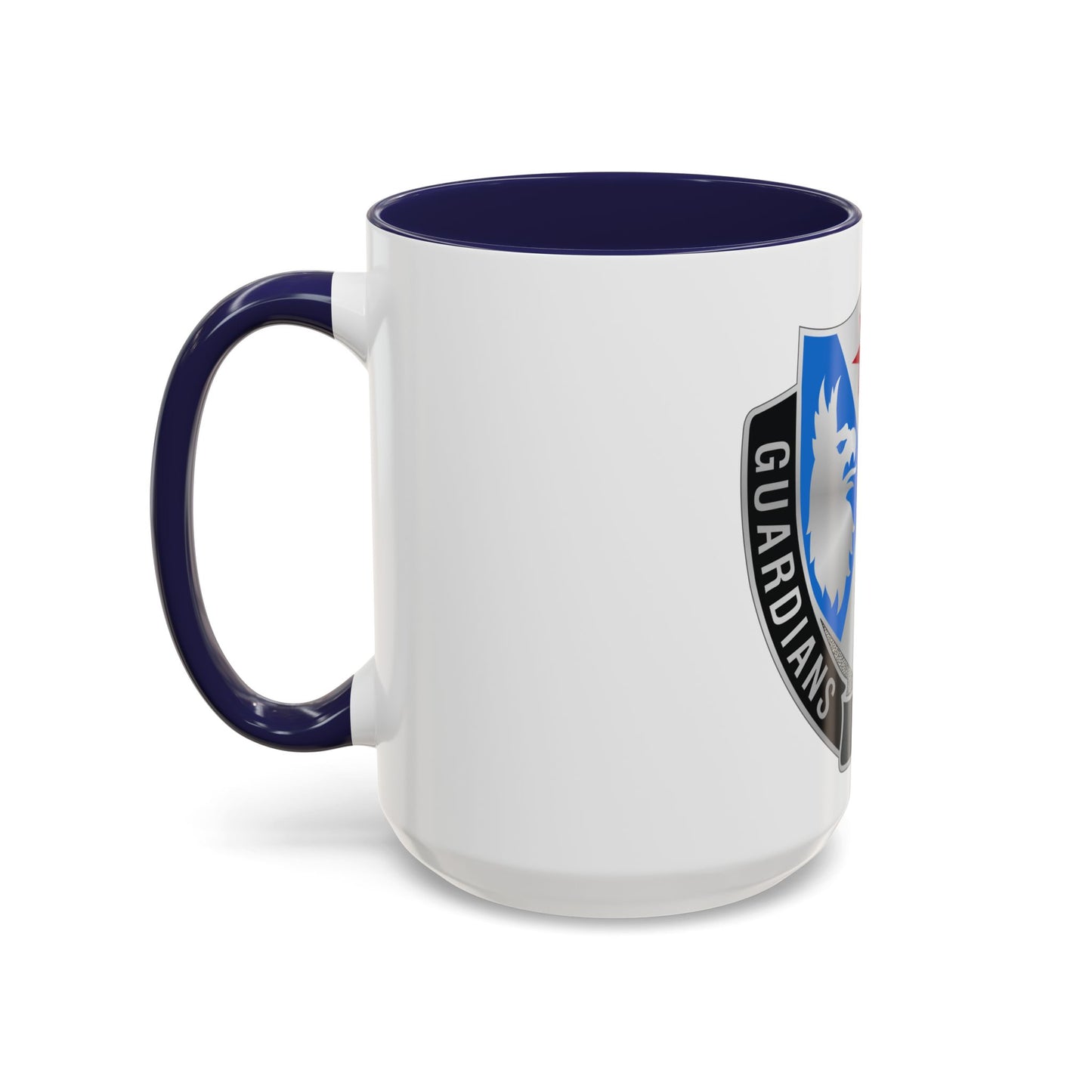 308th Military Intelligence Battalion 2 (U.S. Army) Accent Coffee Mug