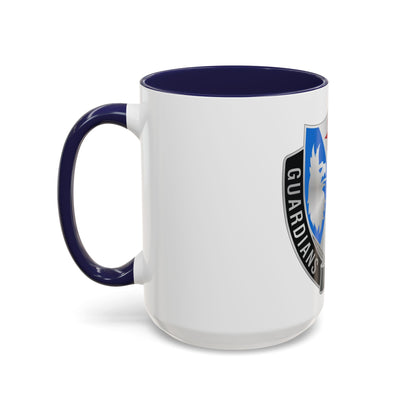 308th Military Intelligence Battalion 2 (U.S. Army) Accent Coffee Mug