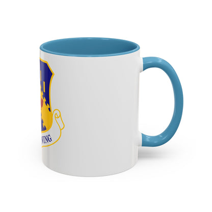 70th Intelligence Surveillance and Reconnaissance Wing (U.S. Air Force) Accent Coffee Mug