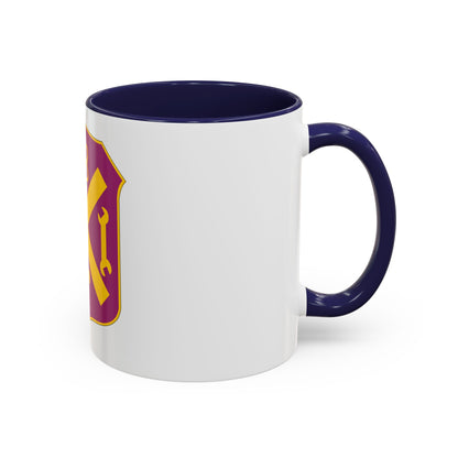10 Ordnance Battalion (U.S. Army) Accent Coffee Mug