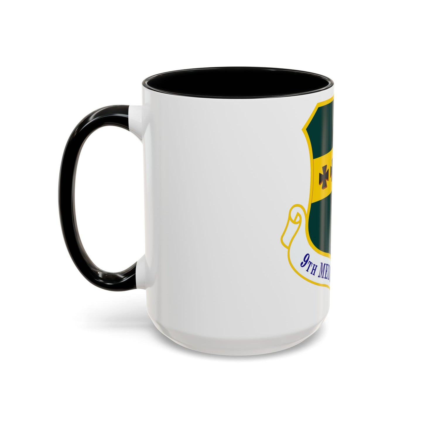 9th Medical Group (U.S. Air Force) Accent Coffee Mug