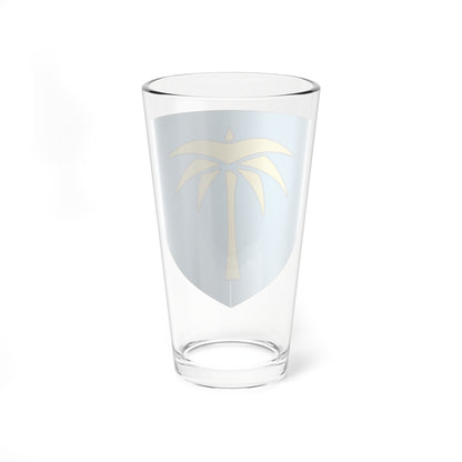 Médéa CoA French Algeria (Algeria) (Coat of Arms) Pint Glass 16oz