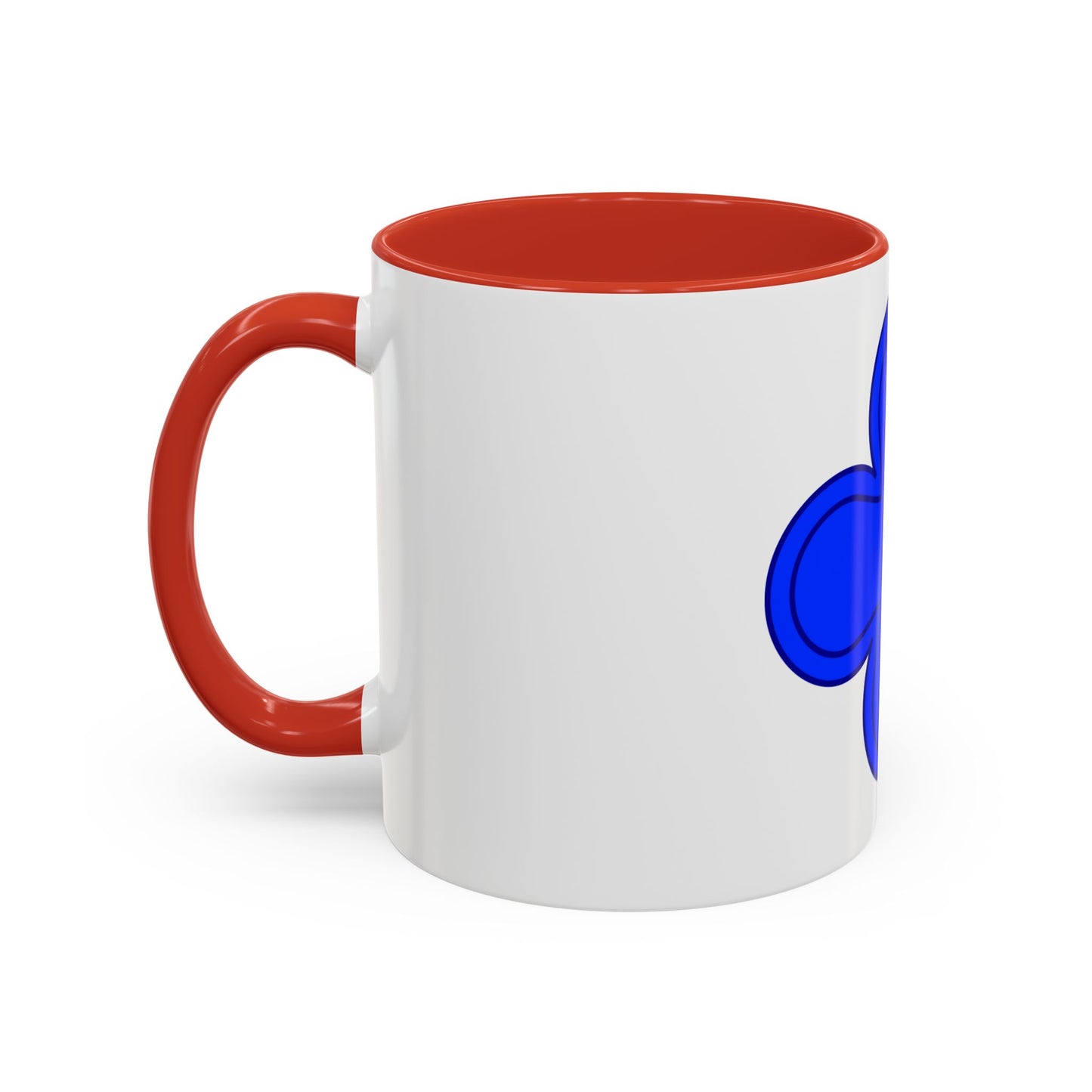 88th Infantry Division SSI (U.S. Army) Accent Coffee Mug