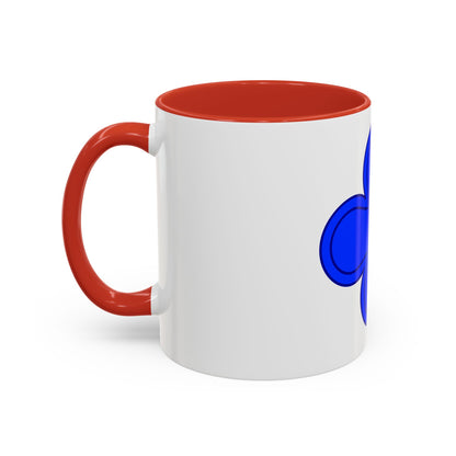88th Infantry Division SSI (U.S. Army) Accent Coffee Mug