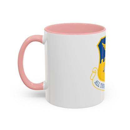 121st Air Refueling Wing (U.S. Air Force) Accent Coffee Mug