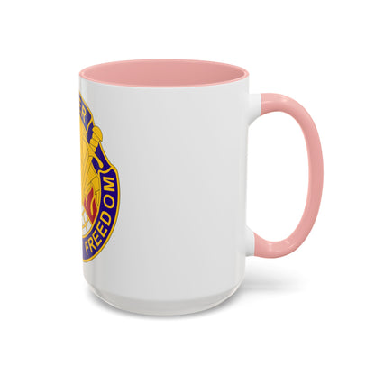 353 Civil Affairs Command 2 (U.S. Army) Accent Coffee Mug