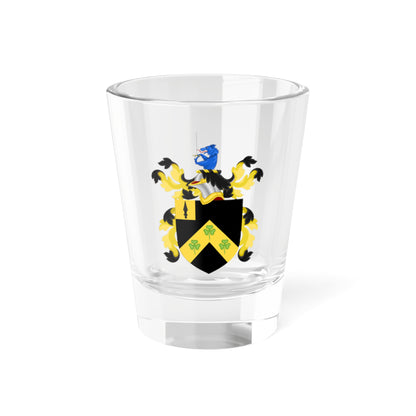 Coat of Arms of Joseph Bloomfield (United States) (Coat of Arms) Shot Glass 1.5oz