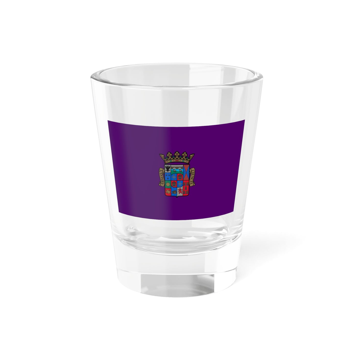 Flag of Palencia Spain - Shot Glass 1.5oz