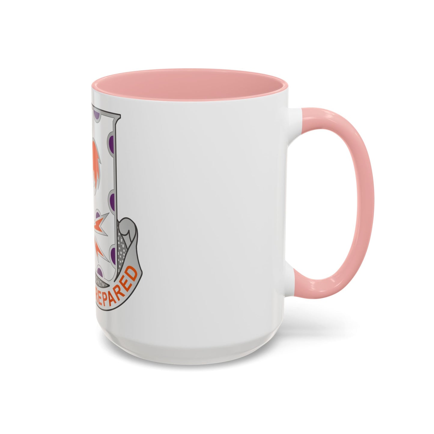 25 Signal Battalion (U.S. Army) Accent Coffee Mug
