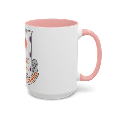 25 Signal Battalion (U.S. Army) Accent Coffee Mug