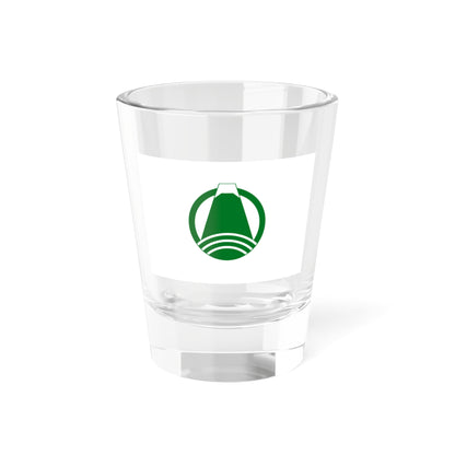 Flag of Fuji Shizuoka (Japan) Shot Glass 1.5oz