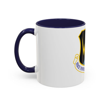 Space Innovation & Development Center (U.S. Air Force) Accent Coffee Mug