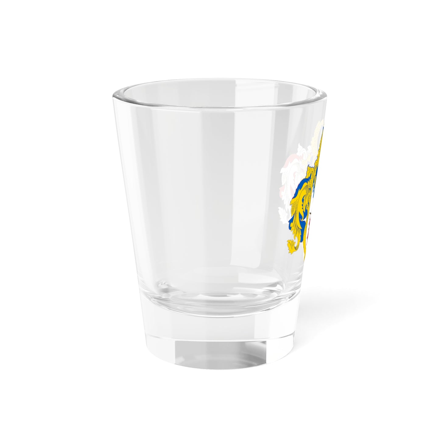 Large Coat of Arms of Dnipropetrovsk Oblast (Ukraine) (Coat of Arms) Shot Glass 1.5oz
