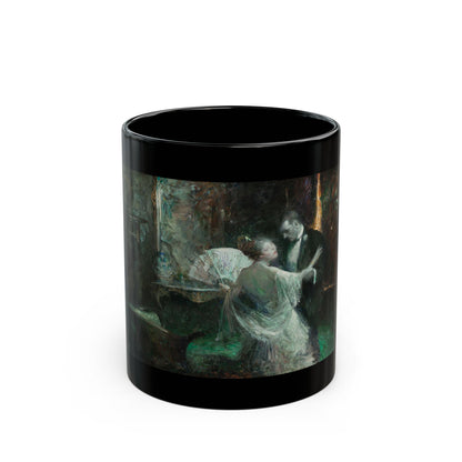 Dancers, 1921 - Black Coffee Mug