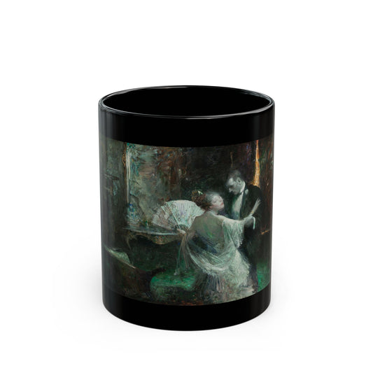 Dancers, 1921 - Black Coffee Mug